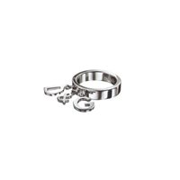 Anello D&G Donna in Acciaio DJ0109-12 - DJ0109-12